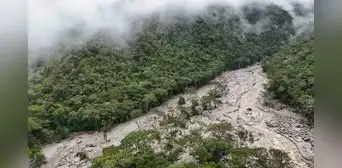 Huaico deja dos personas desaparecidas y 14 heridos en Machu Picchu