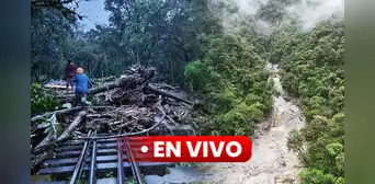Lluvias en Perú: quebradas en el centro y sur del país se mantienen en umbral rojo, alerta el Senamhi