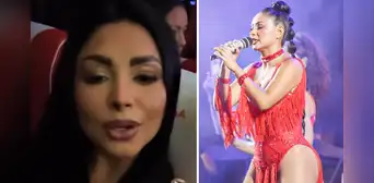 Pamela Franco denuncia que le impidieron cantar en Trujillo: “Muy raro, vinieron varios policías” Pamela Franco denuncia que le impidieron cantar en Trujillo: “Muy raro, vinieron varios policías”