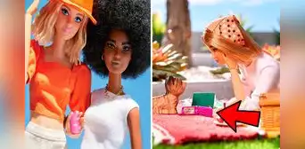 ¿Fanática de Barbie? Nokia lanzará un teléfono 'sapito' inspirado en la famosa muñeca ¿Fanática de Barbie? Nokia lanzará un teléfono 'sapito' inspirado en la famosa muñeca