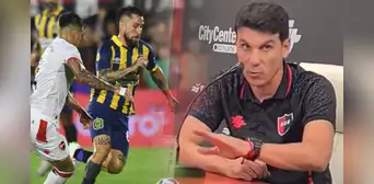 Las dura frase de Larriera tras perder el clásico en Argentina: "Hay que tragar y masticar m***"