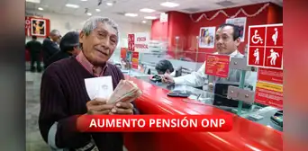 Aumento gradual de la PENSIÓN MÍNIMA en ONP: ¿cuál es el monto propuesto? Aumento gradual de la PENSIÓN MÍNIMA en ONP: ¿cuál es el monto propuesto?