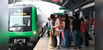 Línea 1 del Metro de Lima: estaciones de VES, Parque Industrial y Pumacahua son cerradas por fuga de gas Línea 1 del Metro de Lima: estaciones de VES, Parque Industrial y Pumacahua son cerradas por fuga de gas