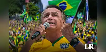 Bolsonaro lideró movilización contra Gobierno de Lula: “No se puede apartar a los opositores”
