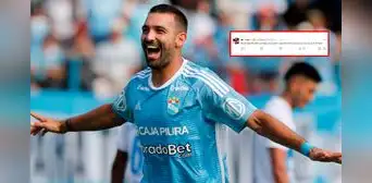 Hinchas argentinos minimizan los 14 goles de Cauteruccio con Cristal: "El nivel es bajísimo en Perú" Hinchas argentinos minimizan los 14 goles de Cauteruccio con Cristal: "El nivel es bajísimo en Perú"