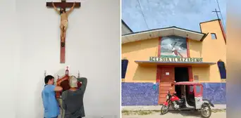 Iquitos: delincuentes ingresan a iglesia y se llevan S/10.000 en equipos Iquitos: delincuentes ingresan a iglesia y se llevan S/10.000 en equipos