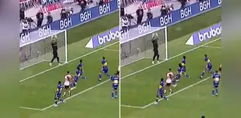 ¡Jugada fantasma! El momento paranormal que se vivió en pleno River Plate vs. Boca Juniors