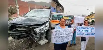 SMP: chofer que atropelló a esposos no cuenta con brevete y tampoco se hace cargo de gastos médicos SMP: chofer que atropelló a esposos no cuenta con brevete y tampoco se hace cargo de gastos médicos