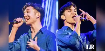 Peruano Dennis Fukusaki, conocido como el 'Cantante de los k-dramas', revela su conexión con Asia Peruano Dennis Fukusaki, conocido como el 'Cantante de los k-dramas', revela su conexión con Asia