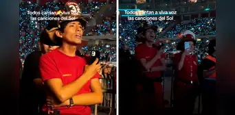 Bombero asiste a concierto de Luis Miguel para atender emergencias y termina cantando ‘Hasta que me olvides’ Bombero asiste a concierto de Luis Miguel para atender emergencias y termina cantando ‘Hasta que me olvides’