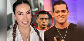 Pamela López afirma que Christian Domínguez le contó romance de Cueva con Pamela Franco Pamela López afirma que Christian Domínguez le contó romance de Cueva con Pamela Franco