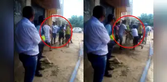 Piura: enojados vecinos bañan con agua de desagüe a alcalde distrital en Sullana Piura: enojados vecinos bañan con agua de desagüe a alcalde distrital en Sullana