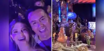 ¿Cómo fue la LUJOSA fiesta de la sobrina de Richard Acuña, donde el excongresista se lució bailando? ¿Cómo fue la LUJOSA fiesta de la sobrina de Richard Acuña, donde el excongresista se lució bailando?