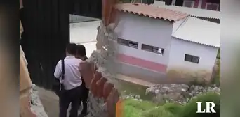 Huaraz: 22 colegios se encuentran colapsados a poco de iniciar el año escolar 2024 Huaraz: 22 colegios se encuentran colapsados a poco de iniciar el año escolar 2024