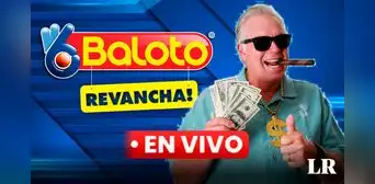 Baloto 28 de febrero EN VIVO: mira los RESULTADOS del sorteo 2376 y la REVANCHA vía RCN