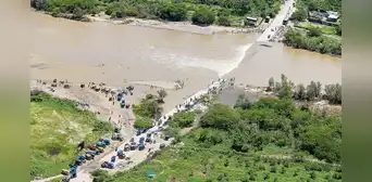 Piura: el puente que Dina Boluarte ofreció construir en Malingas y no cumplió Piura: el puente que Dina Boluarte ofreció construir en Malingas y no cumplió