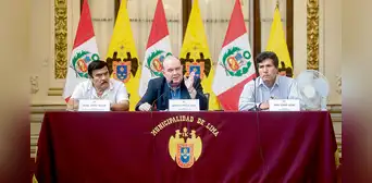 Tras su primer fracaso, Rafael López Aliaga insiste con la nulidad de los peajes Tras su primer fracaso, Rafael López Aliaga insiste con la nulidad de los peajes