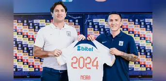 Alianza Lima se sigue reforzando: Cristian Neira fue oficializado y Zambrano se queda Alianza Lima se sigue reforzando: Cristian Neira fue oficializado y Zambrano se queda