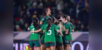 México se impuso 2-0 ante Estados Unidos por la tercera fecha de la Copa Oro Femenina 2024 México se impuso 2-0 ante Estados Unidos por la tercera fecha de la Copa Oro Femenina 2024