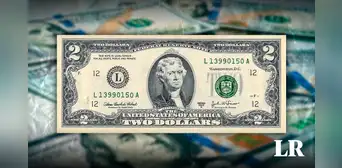 ¿Tienes un billete de 2 dólares? Descubre cómo puede llegar a venderse por casi 5.000 dólares ¿Tienes un billete de 2 dólares? Descubre cómo puede llegar a venderse por casi 5.000 dólares