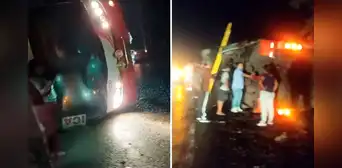 Más de 30 personas quedan gravemente heridas tras volcadura de bus en Chincha