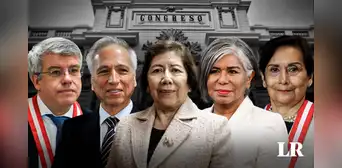 Magistrados de la JNJ cerca de la destitución: ¿cuál es el siguiente paso en el Congreso?