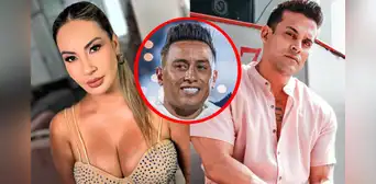 Pamela López reveló por qué Christian Domínguez no encaró a Christian Cueva tras insistir con Pamela Franco Pamela López reveló por qué Christian Domínguez no encaró a Christian Cueva tras insistir con Pamela Franco