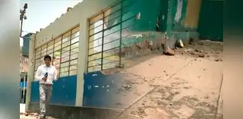 ¡Tiene más de 680 alumnos! Colegio de SJL se encuentra en ruinas a puertas del año escolar ¡Tiene más de 680 alumnos! Colegio de SJL se encuentra en ruinas a puertas del año escolar