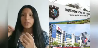 Peruana que estudia en la UNMSM y UCV al mismo tiempo revela cómo logra organizarse: lleva clases 11 horas al día Peruana que estudia en la UNMSM y UCV al mismo tiempo revela cómo logra organizarse: lleva clases 11 horas al día