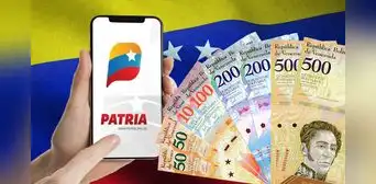 Sistema Patria 2024: 5 pasos para transferir un BONO a un familiar Sistema Patria 2024: 5 pasos para transferir un BONO a un familiar