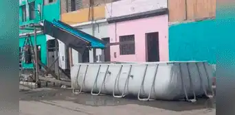 Peruanos crean insólito sistema de piscina y usuarios enloquecen: "Modo creativo" Peruanos crean insólito sistema de piscina y usuarios enloquecen: "Modo creativo"
