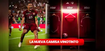 La nueva camisa de la Vinotinto 2024: ¿cómo luce, qué detalles tiene y cuándo la usará Venezuela por primera vez?