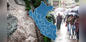 Senamhi advierte fuertes lluvias del 28 febrero al 1 de marzo en Lima y otras 22 regiones: ¿cuáles son?