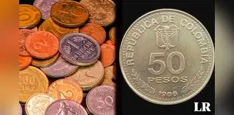 Monedas de 50 pesos con valor de reventa de hasta $60.000: aprende a identificarlas Monedas de 50 pesos con valor de reventa de hasta $60.000: aprende a identificarlas
