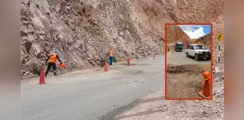 Millonaria obra de intercambio vial en Puno se desmorona a solo un año de funcionamiento