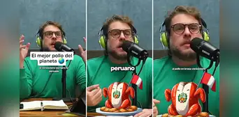 Venezolano revela que el mejor pollo a la brasa no está en su país, sino en Perú, y redes dicen: "Es otro nivel"
