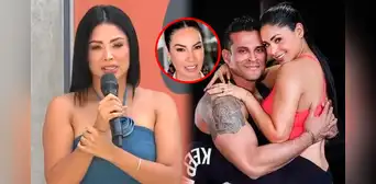 Pamela Franco rompe su silencio tras enterarse de que Christian Domínguez la delató con Pamela López: "Estoy afectada" Pamela Franco rompe su silencio tras enterarse de que Christian Domínguez la delató con Pamela López: "Estoy afectada"