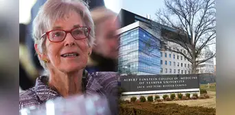Escuela de Medicina en Nueva York dará clases gratis gracias a donación millonaria de Ruth Gottesman Escuela de Medicina en Nueva York dará clases gratis gracias a donación millonaria de Ruth Gottesman