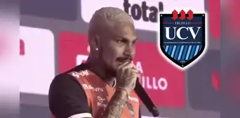 El terrible blooper que cometió César Vallejo durante la presentación oficial de Paolo Guerrero El terrible blooper que cometió César Vallejo durante la presentación oficial de Paolo Guerrero