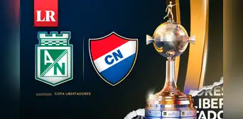 Atlético Nacional vs. Nacional Asunción EN VIVO: ¿a qué hora y dónde ver duelo por Copa Libertadores?