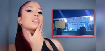 Azucena Calvay no se presentó en concierto pese a que estuvo en el lugar del evento: ¿qué dijo la cantante?