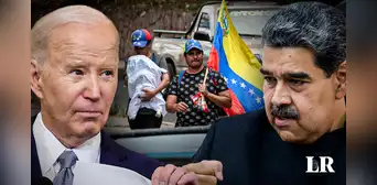 Nicolás Maduro afirma que venezolanos retornarán a su país cuando EE. UU. "levante las sanciones" Nicolás Maduro afirma que venezolanos retornarán a su país cuando EE. UU. "levante las sanciones"