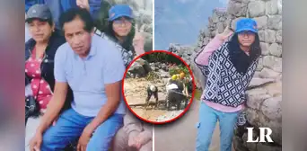 Abuelo y nieta desaparecidos en Machupicchu tras huaico: un viaje familiar que terminó en desgracia Abuelo y nieta desaparecidos en Machupicchu tras huaico: un viaje familiar que terminó en desgracia