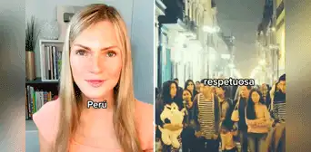 Ucraniana sorprende al describir cómo son los peruanos: “Respetuosos y bastante celosos” Ucraniana sorprende al describir cómo son los peruanos: “Respetuosos y bastante celosos”