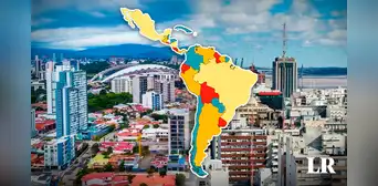 El país de Latinoamérica donde se gana más dinero con menos horas de trabajo, según la IA
