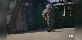 Aaron Bushnell, el militar estadounidense que se quemó en la Embajada de Israel para denunciar “genocidio”