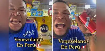 Venezolano compara los productos de su país con los de Perú y genera debate: "Los mejores"