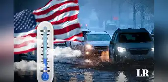 Alerta meteorológica en EE. UU.: pronóstico de nieve, lluvias severas y peligro de incendios