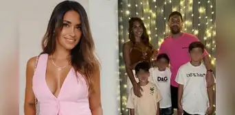 Lionel Messi le organizó una sencilla fiesta de cumpleaños a Antonella Roccuzo: “Princesa, te amo” Lionel Messi le organizó una sencilla fiesta de cumpleaños a Antonella Roccuzo: “Princesa, te amo”