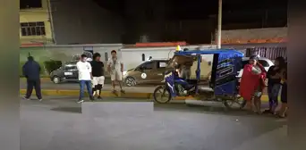 Chiclayo: mujer muere tras caer de mototaxi en que discutía con su pareja Chiclayo: mujer muere tras caer de mototaxi en que discutía con su pareja